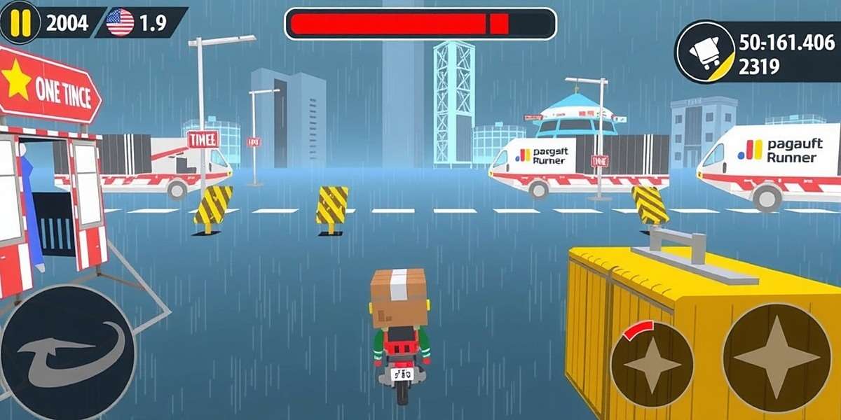 Package Runner Mumbai Monsoon Package Runner gameplay in Mumbai's rainy season