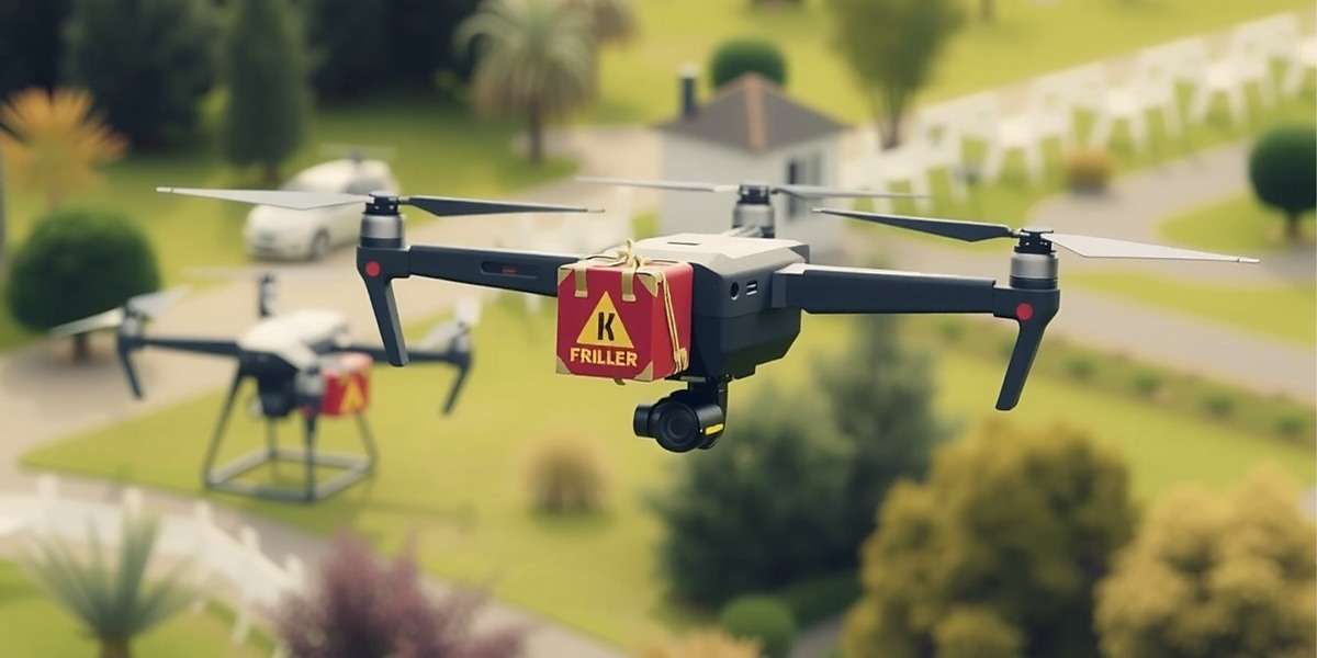 Package Runner Drone Expansion Package Runner drone delivery concept
